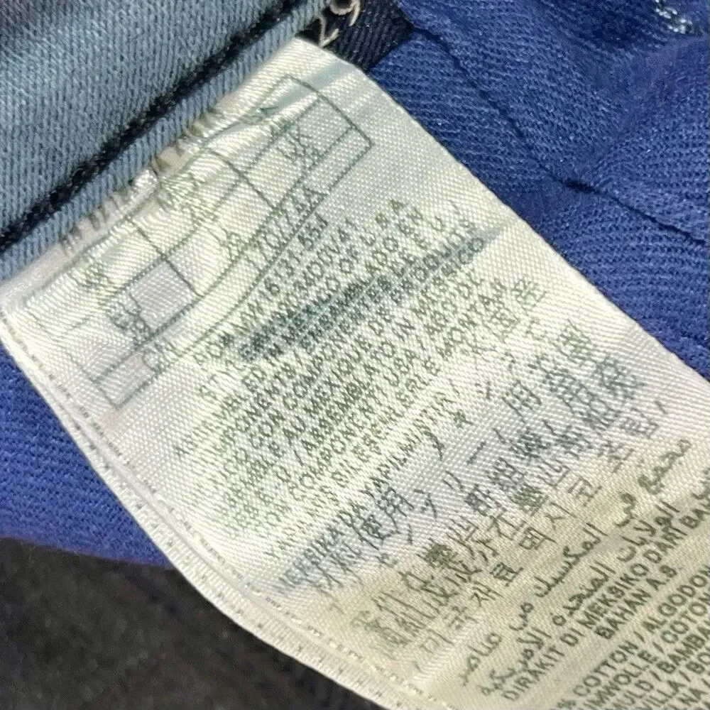 GUESS JEANS Women's Power Skinny Metallic Ice Blue Retail $138 Tags Attached